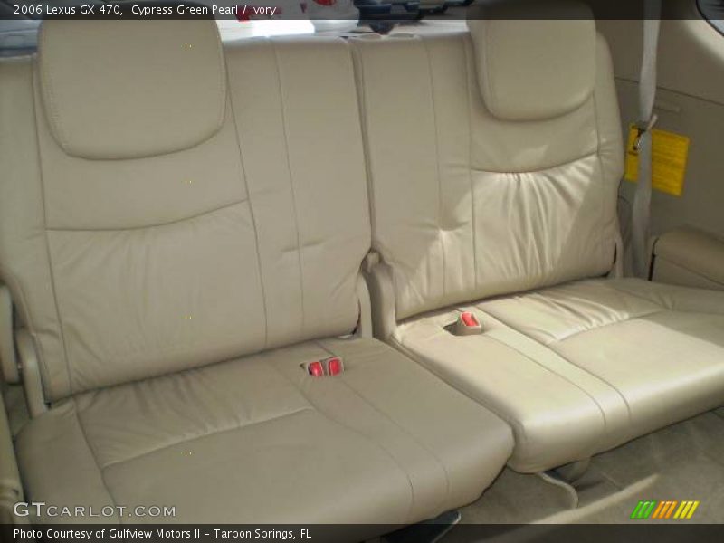 Cypress Green Pearl / Ivory 2006 Lexus GX 470
