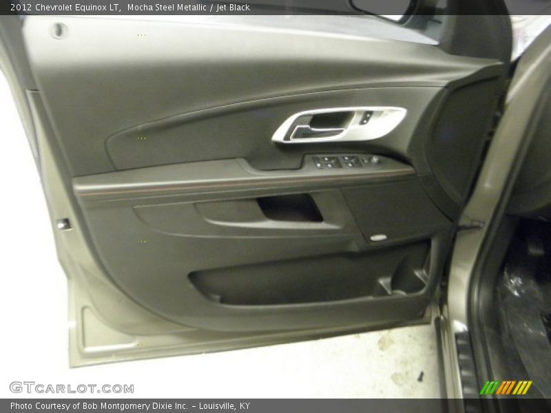 Mocha Steel Metallic / Jet Black 2012 Chevrolet Equinox LT