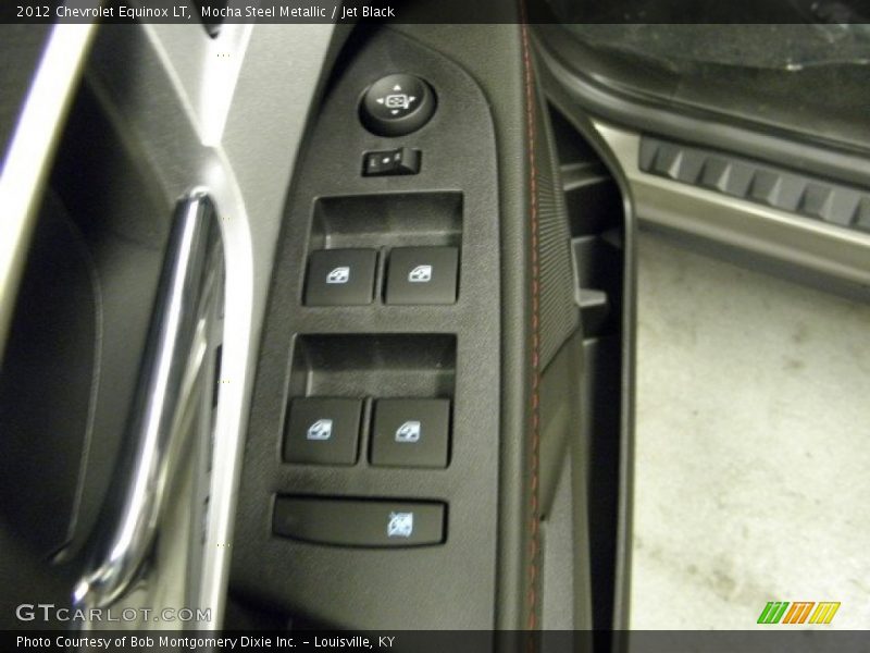 Mocha Steel Metallic / Jet Black 2012 Chevrolet Equinox LT