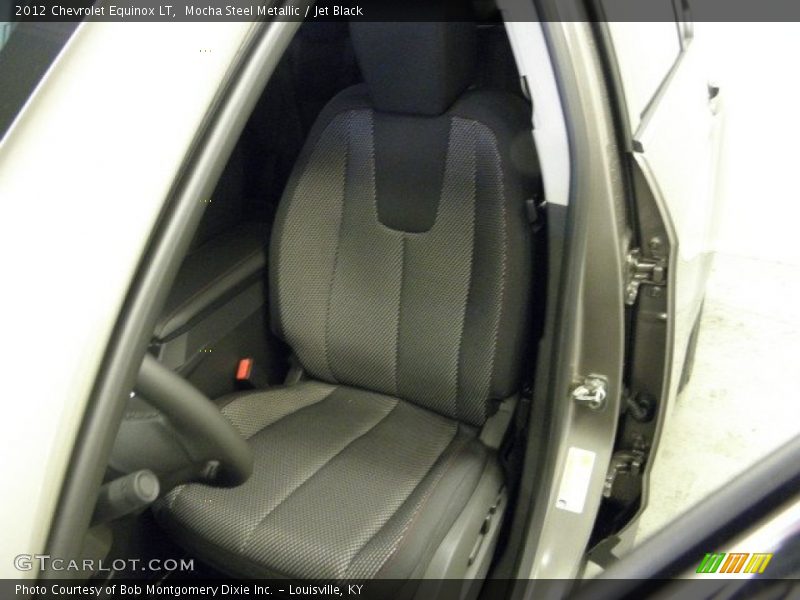 Mocha Steel Metallic / Jet Black 2012 Chevrolet Equinox LT