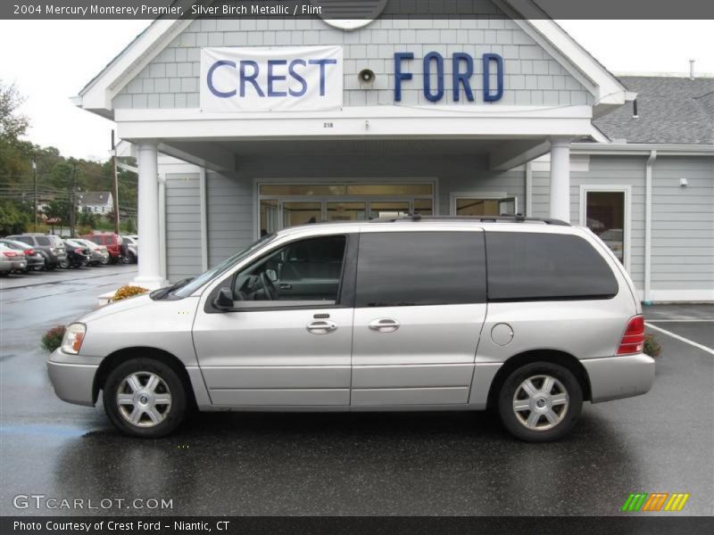 Silver Birch Metallic / Flint 2004 Mercury Monterey Premier