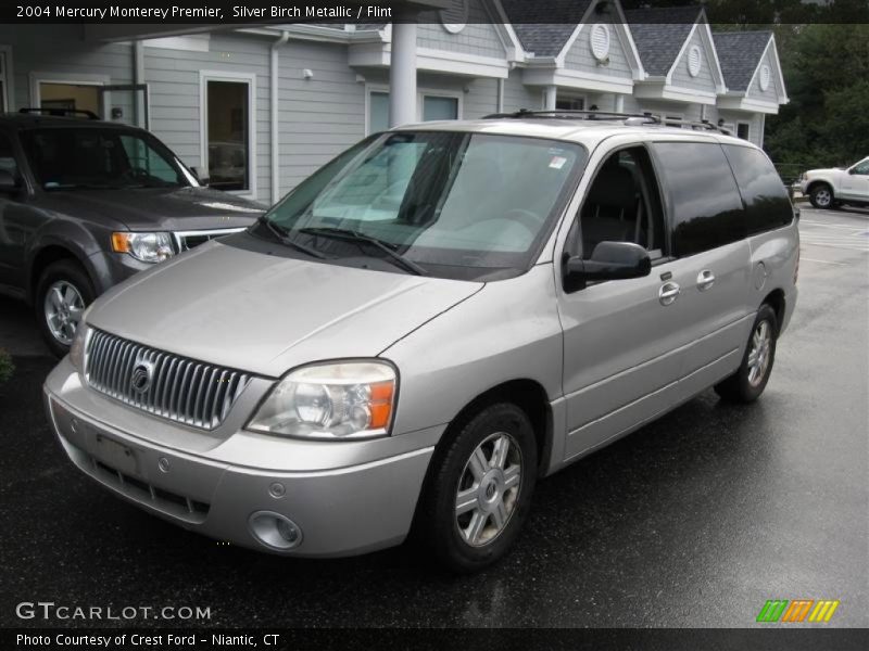 Silver Birch Metallic / Flint 2004 Mercury Monterey Premier