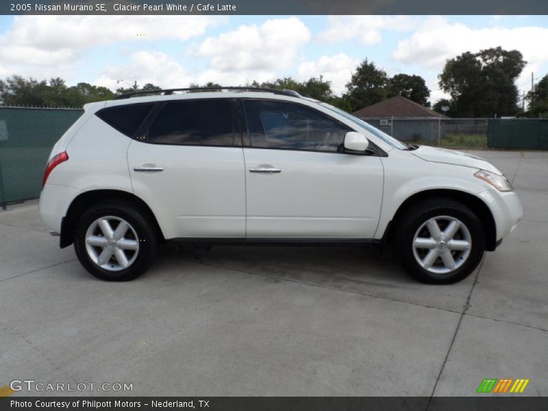 Glacier Pearl White / Cafe Latte 2005 Nissan Murano SE