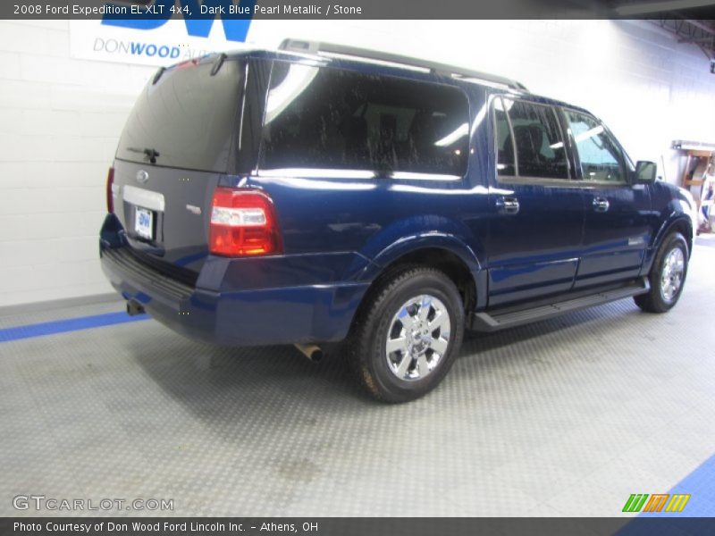 Dark Blue Pearl Metallic / Stone 2008 Ford Expedition EL XLT 4x4