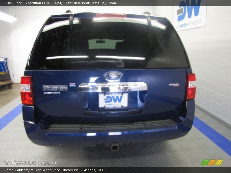 Dark Blue Pearl Metallic / Stone 2008 Ford Expedition EL XLT 4x4