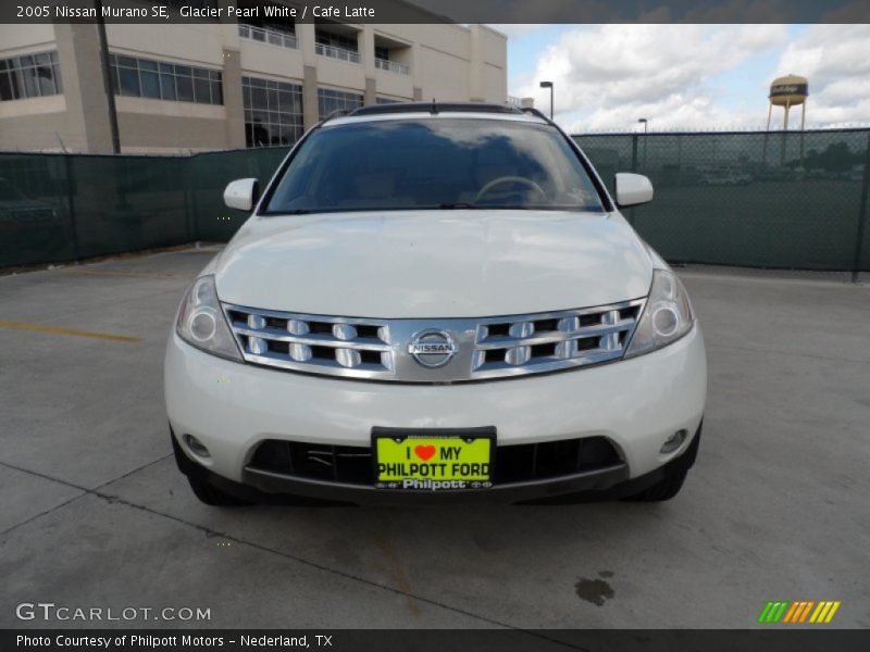 Glacier Pearl White / Cafe Latte 2005 Nissan Murano SE