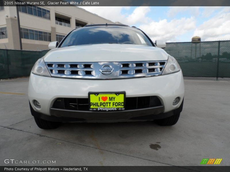 Glacier Pearl White / Cafe Latte 2005 Nissan Murano SE