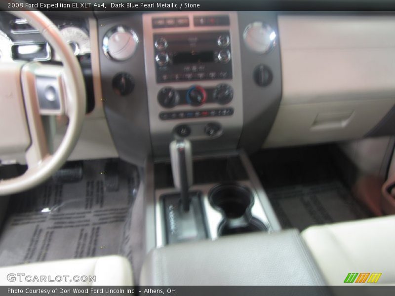 Dark Blue Pearl Metallic / Stone 2008 Ford Expedition EL XLT 4x4