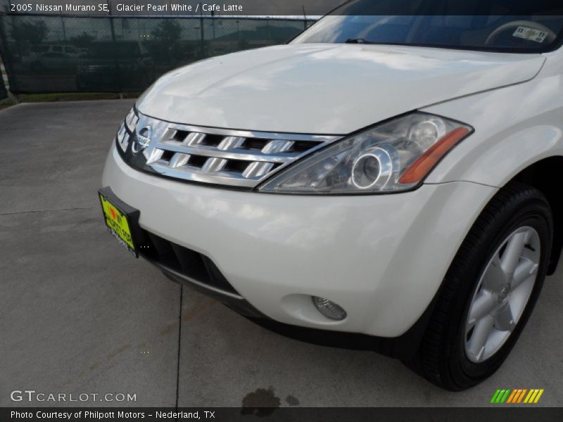 Glacier Pearl White / Cafe Latte 2005 Nissan Murano SE