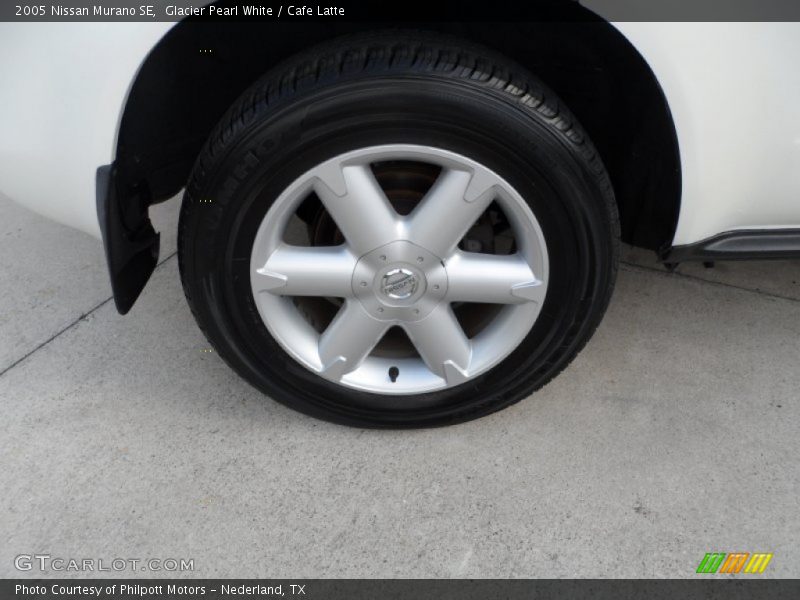 Glacier Pearl White / Cafe Latte 2005 Nissan Murano SE