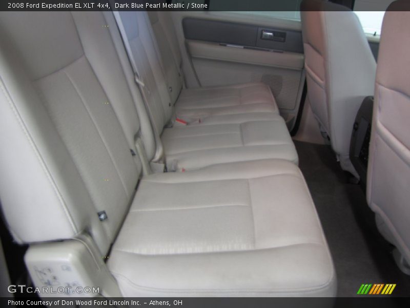 Dark Blue Pearl Metallic / Stone 2008 Ford Expedition EL XLT 4x4
