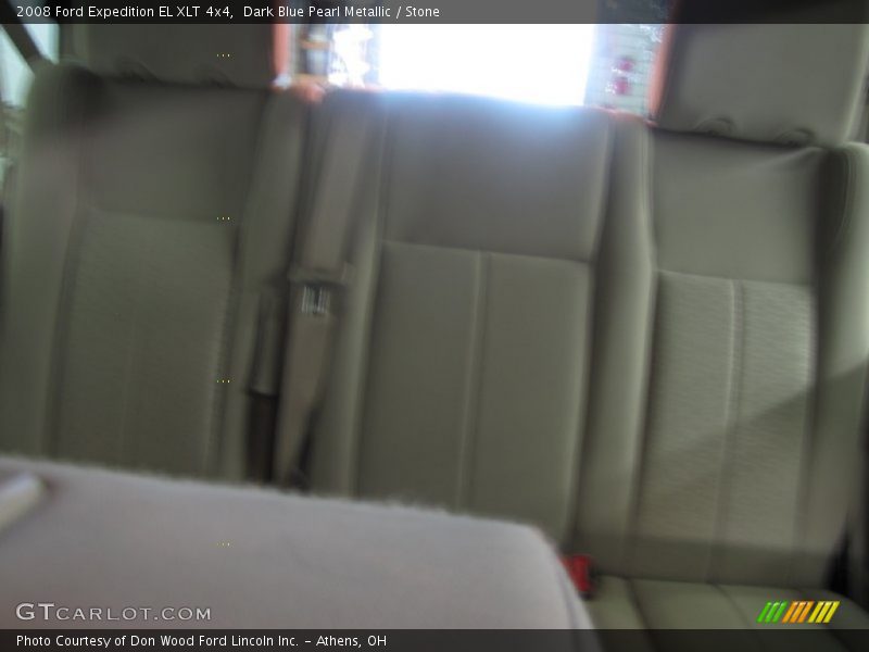 Dark Blue Pearl Metallic / Stone 2008 Ford Expedition EL XLT 4x4