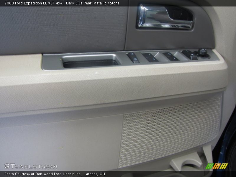 Dark Blue Pearl Metallic / Stone 2008 Ford Expedition EL XLT 4x4