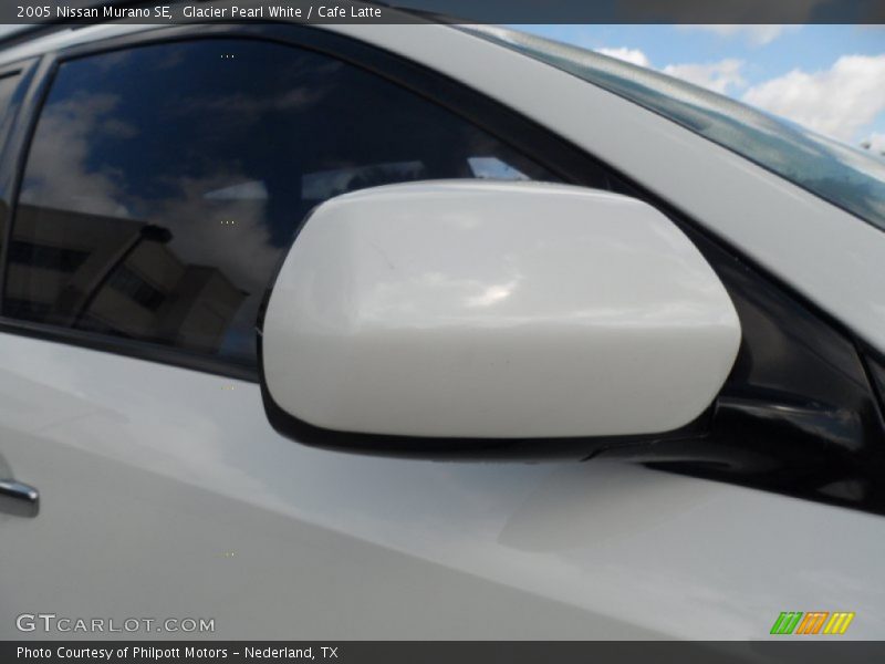 Glacier Pearl White / Cafe Latte 2005 Nissan Murano SE