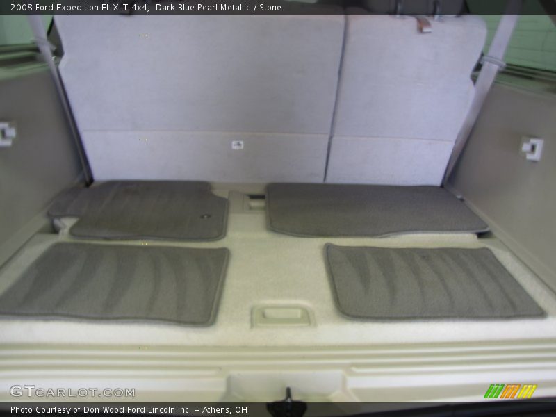 Dark Blue Pearl Metallic / Stone 2008 Ford Expedition EL XLT 4x4