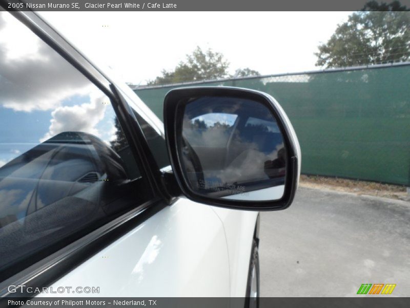 Glacier Pearl White / Cafe Latte 2005 Nissan Murano SE
