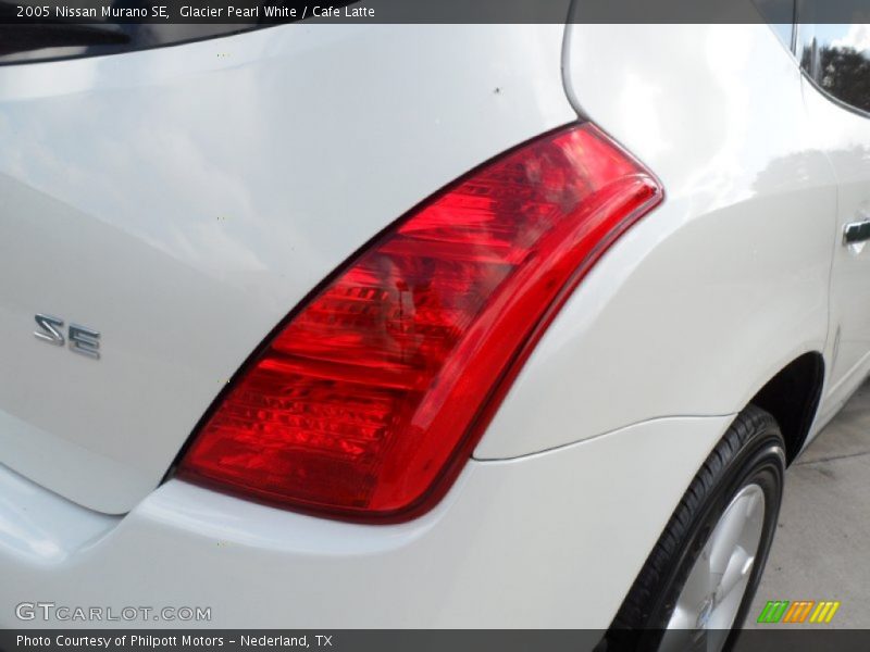 Glacier Pearl White / Cafe Latte 2005 Nissan Murano SE