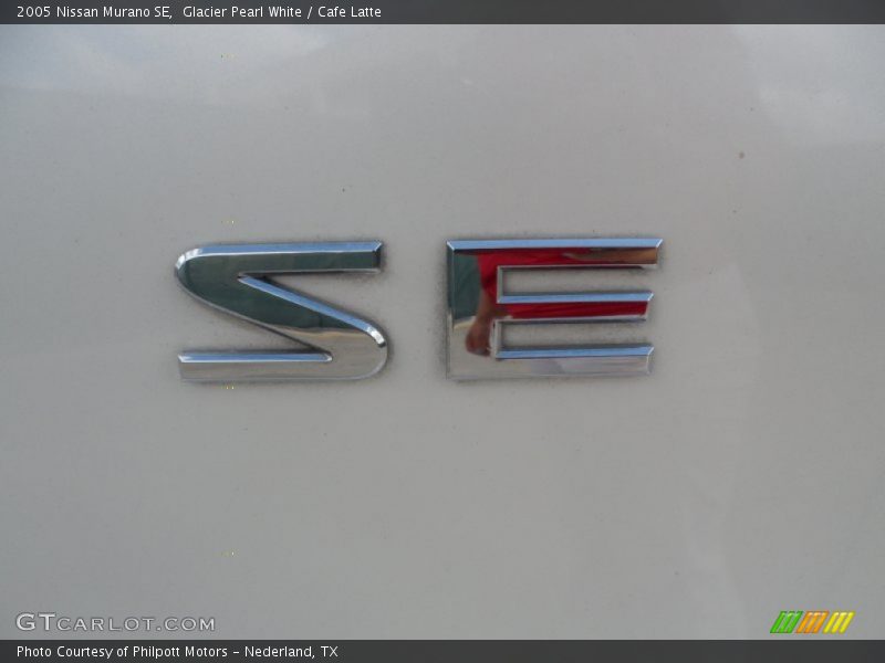 Glacier Pearl White / Cafe Latte 2005 Nissan Murano SE