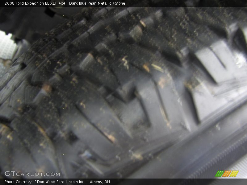 Dark Blue Pearl Metallic / Stone 2008 Ford Expedition EL XLT 4x4