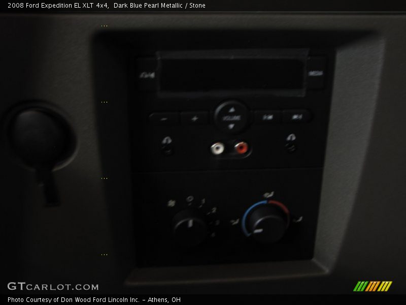 Dark Blue Pearl Metallic / Stone 2008 Ford Expedition EL XLT 4x4