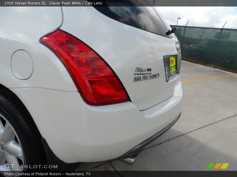 Glacier Pearl White / Cafe Latte 2005 Nissan Murano SE