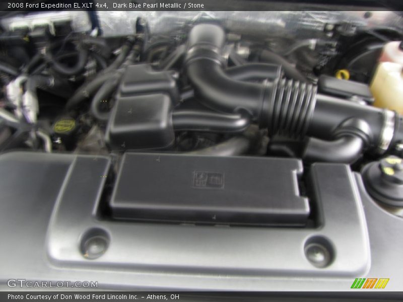 Dark Blue Pearl Metallic / Stone 2008 Ford Expedition EL XLT 4x4
