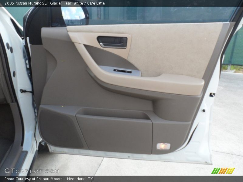 Glacier Pearl White / Cafe Latte 2005 Nissan Murano SE