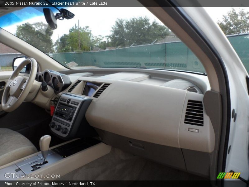 Glacier Pearl White / Cafe Latte 2005 Nissan Murano SE