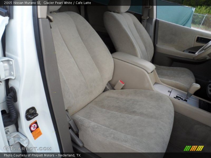 Glacier Pearl White / Cafe Latte 2005 Nissan Murano SE