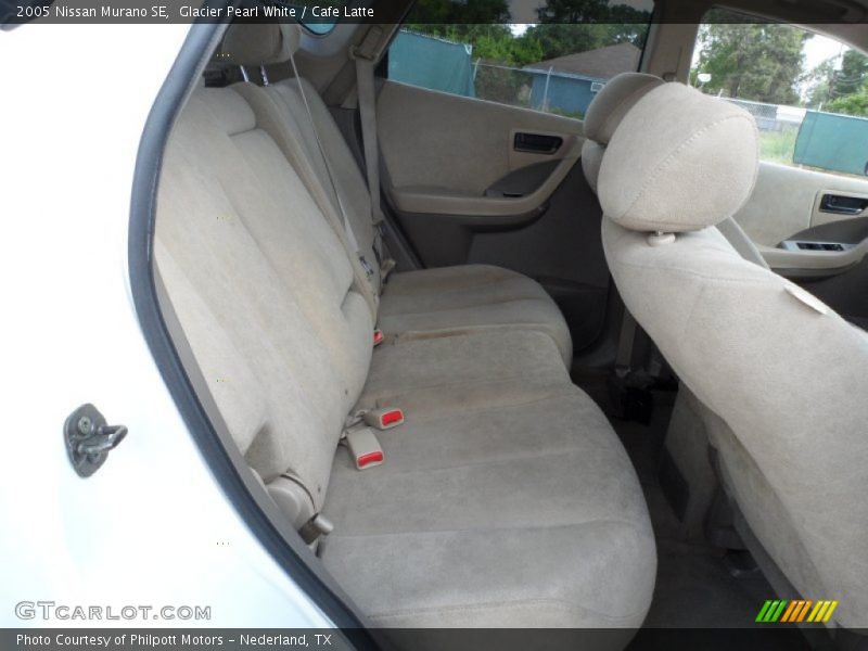 Glacier Pearl White / Cafe Latte 2005 Nissan Murano SE