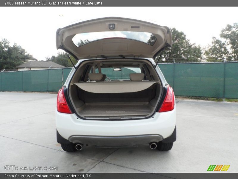 Glacier Pearl White / Cafe Latte 2005 Nissan Murano SE
