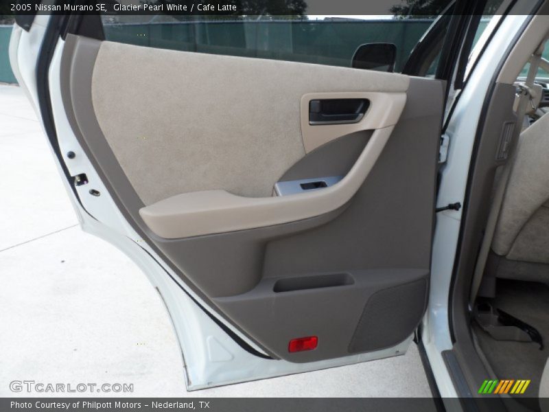 Glacier Pearl White / Cafe Latte 2005 Nissan Murano SE