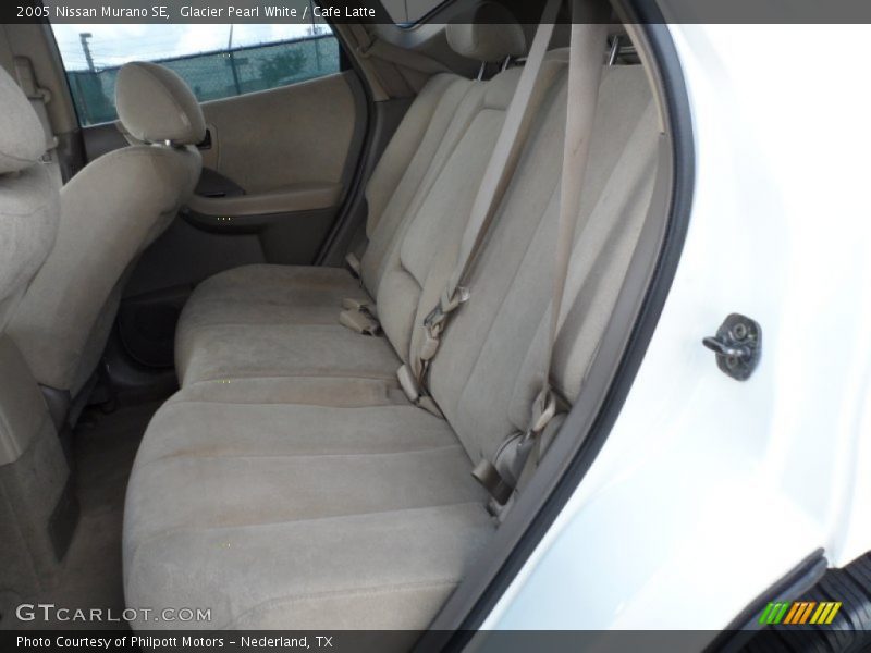 Glacier Pearl White / Cafe Latte 2005 Nissan Murano SE