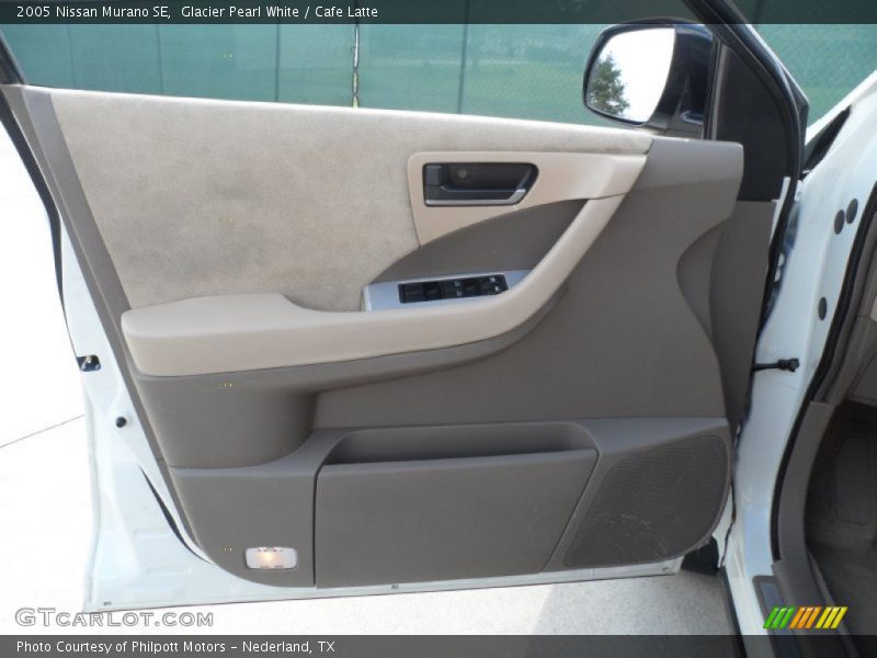 Glacier Pearl White / Cafe Latte 2005 Nissan Murano SE