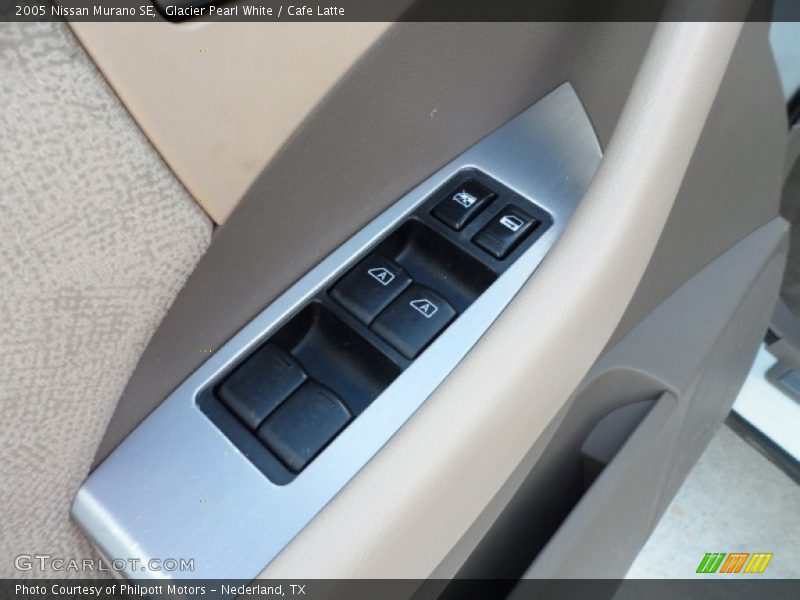 Glacier Pearl White / Cafe Latte 2005 Nissan Murano SE