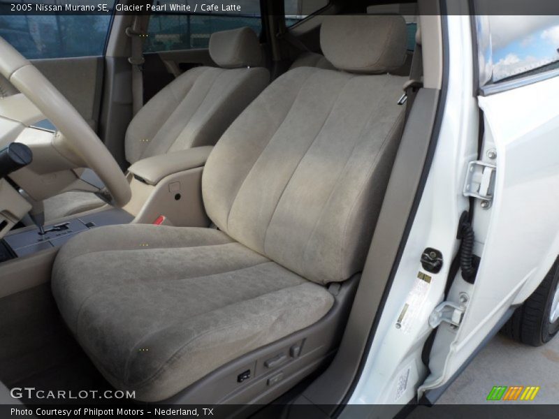 Glacier Pearl White / Cafe Latte 2005 Nissan Murano SE