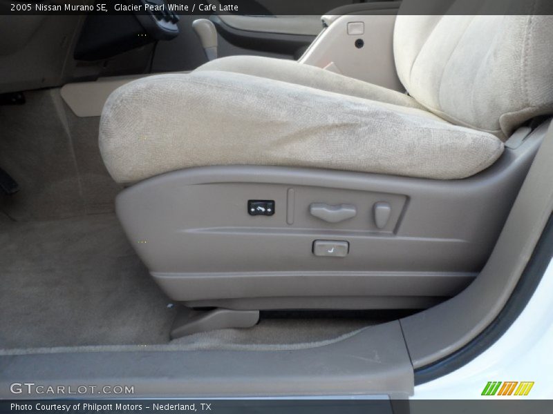 Glacier Pearl White / Cafe Latte 2005 Nissan Murano SE