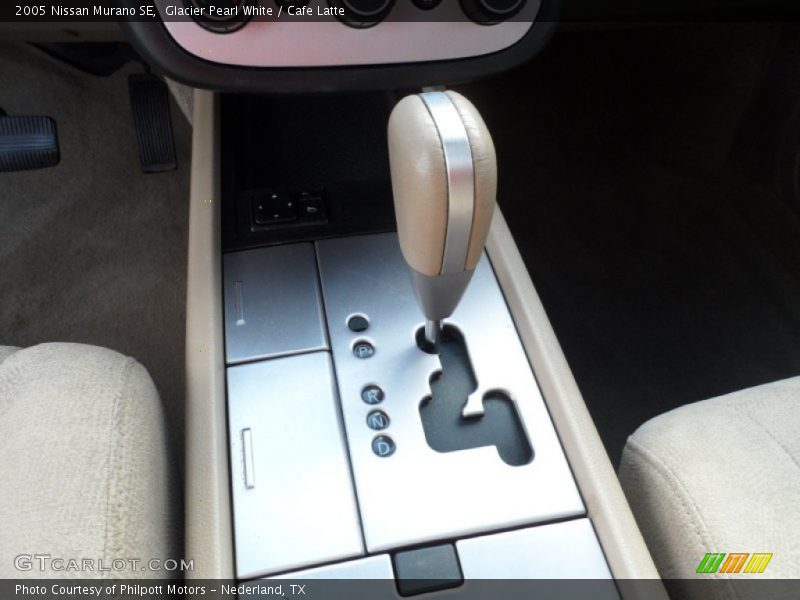 Glacier Pearl White / Cafe Latte 2005 Nissan Murano SE