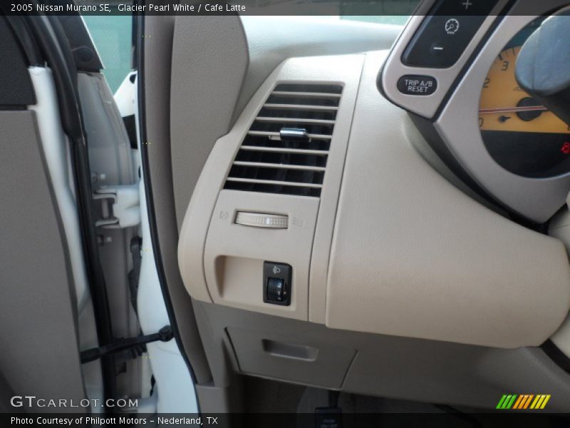 Glacier Pearl White / Cafe Latte 2005 Nissan Murano SE