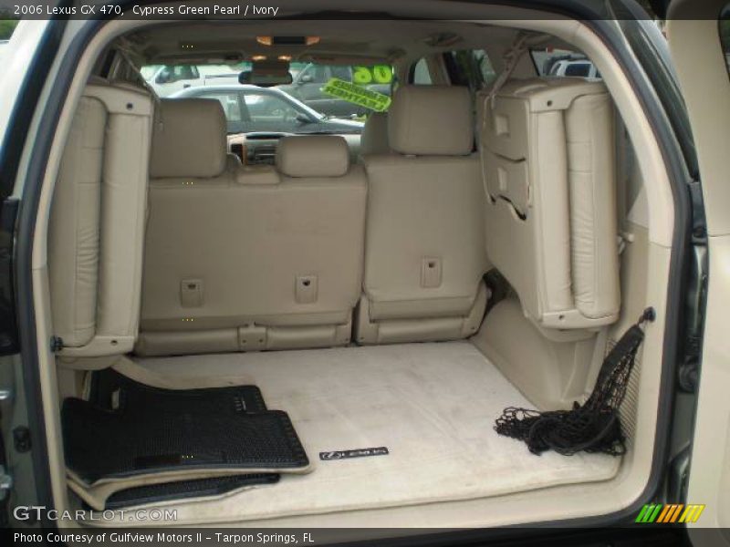 Cypress Green Pearl / Ivory 2006 Lexus GX 470