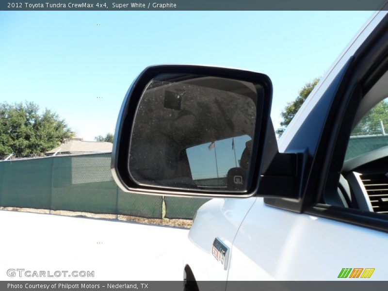 Super White / Graphite 2012 Toyota Tundra CrewMax 4x4