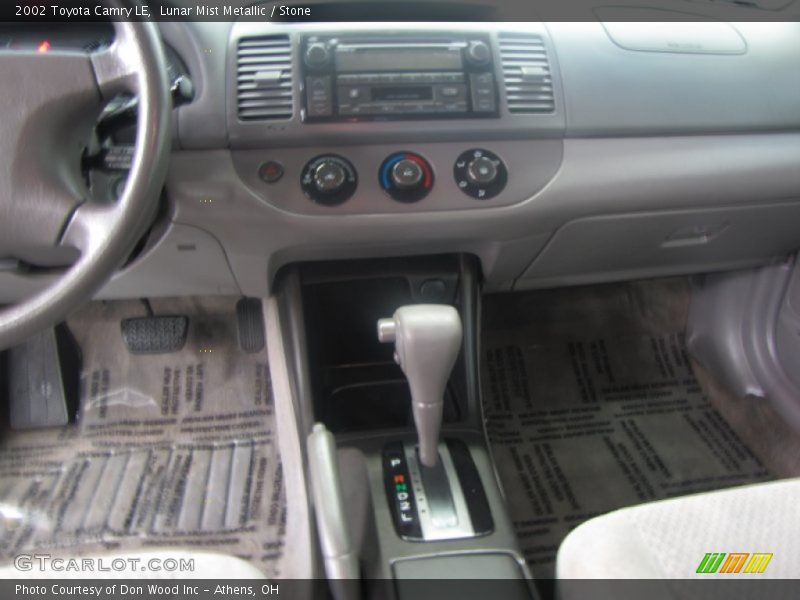 Lunar Mist Metallic / Stone 2002 Toyota Camry LE