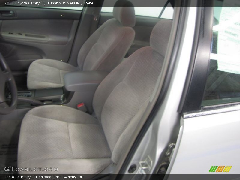 Lunar Mist Metallic / Stone 2002 Toyota Camry LE