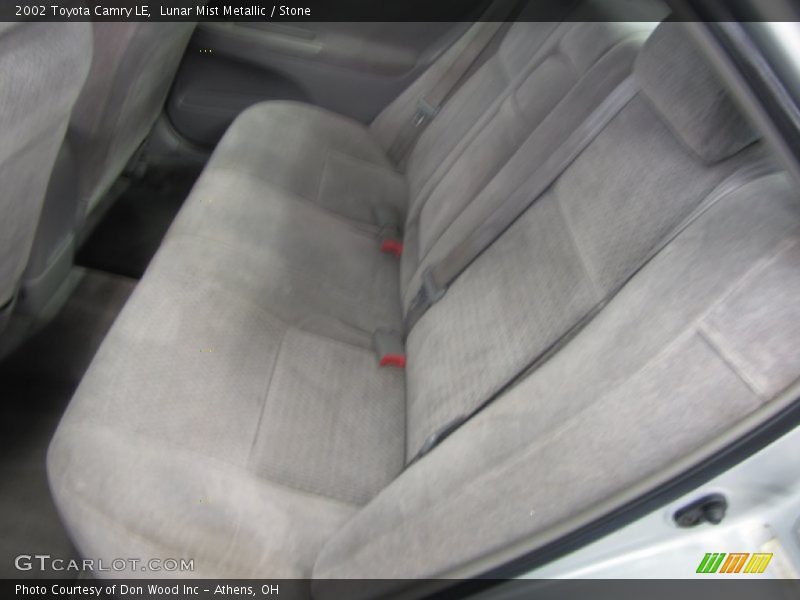 Lunar Mist Metallic / Stone 2002 Toyota Camry LE