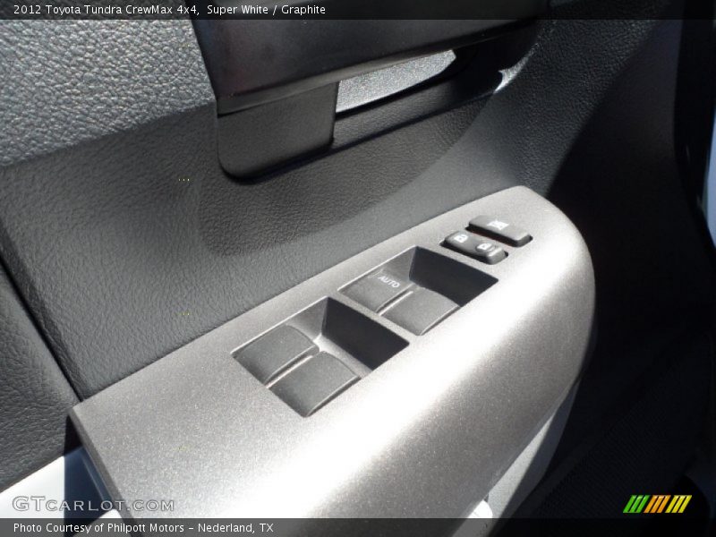 Super White / Graphite 2012 Toyota Tundra CrewMax 4x4