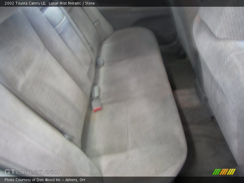 Lunar Mist Metallic / Stone 2002 Toyota Camry LE