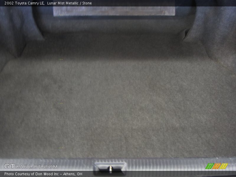 Lunar Mist Metallic / Stone 2002 Toyota Camry LE