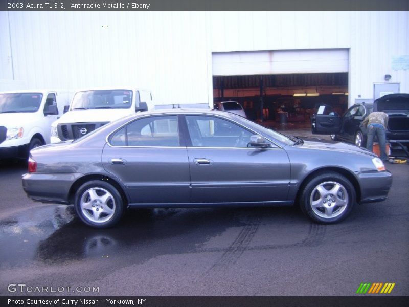 Anthracite Metallic / Ebony 2003 Acura TL 3.2