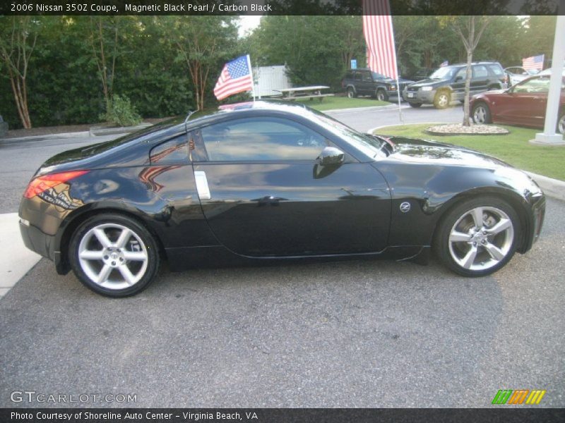  2006 350Z Coupe Magnetic Black Pearl