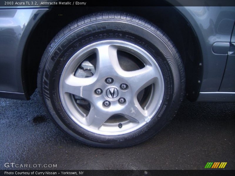 Anthracite Metallic / Ebony 2003 Acura TL 3.2